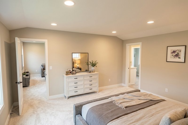 Home Plan - Interior - Master Bedroom 2 for Craftsman House Plan #51-1545 - 3 bed, 2.5 bath