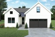 Farmhouse Style House Plan - 3 Beds 2 Baths 1772 Sq/Ft Plan #1070-166 