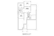 Contemporary Style House Plan - 3 Beds 2 Baths 1648 Sq/Ft Plan #1100-46 