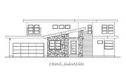 Contemporary Style House Plan - 3 Beds 2.5 Baths 2127 Sq/Ft Plan #1100-21 