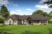 Country Style House Plan - 3 Beds 2.5 Baths 2894 Sq/Ft Plan #932-79 