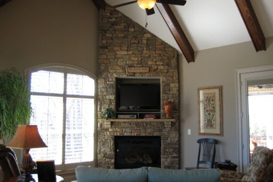 Photo 4 for European House Plan #437-51 - 3 bed, 3.5 bath