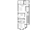Country Style House Plan - 2 Beds 2.5 Baths 1765 Sq/Ft Plan #1101-46 Floor 
