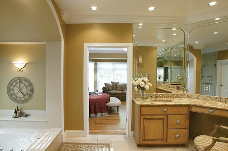 Dream House Plan - Photo 4 for Country House Plan #57-337 - 4 bed, 3.5 bath