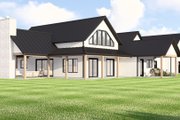Barndominium Style House Plan - 3 Beds 2.5 Baths 4475 Sq/Ft Plan #1064-430 Exterior 