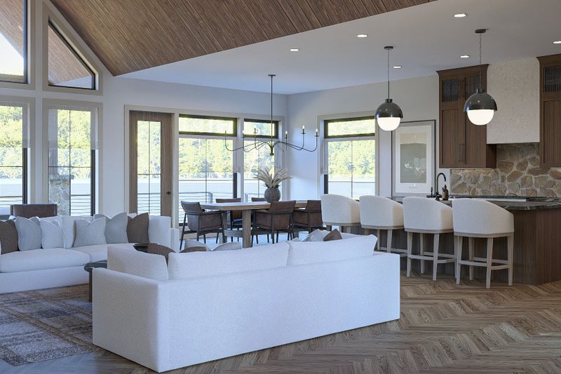 Architectural House Design - Interior - Other 2 for Prairie House Plan #455-816 - 2 bed, 2.5 bath