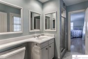 European Style House Plan - 4 Beds 3 Baths 3426 Sq/Ft Plan #137-226 