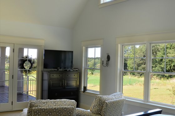 Interior - Master Bedroom for Ranch House Plan #70-1499 - 2 bed, 2 bath