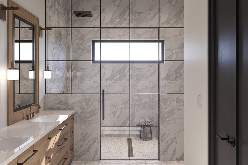 House Design - Interior - Master Bathroom for Modern House Plan #455-382 - 3 bed, 2.5 bath