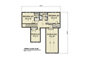 Craftsman Style House Plan - 4 Beds 2.5 Baths 3094 Sq/Ft Plan #1070-180 