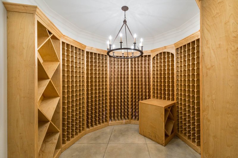 Home Plan - Wine Cellar