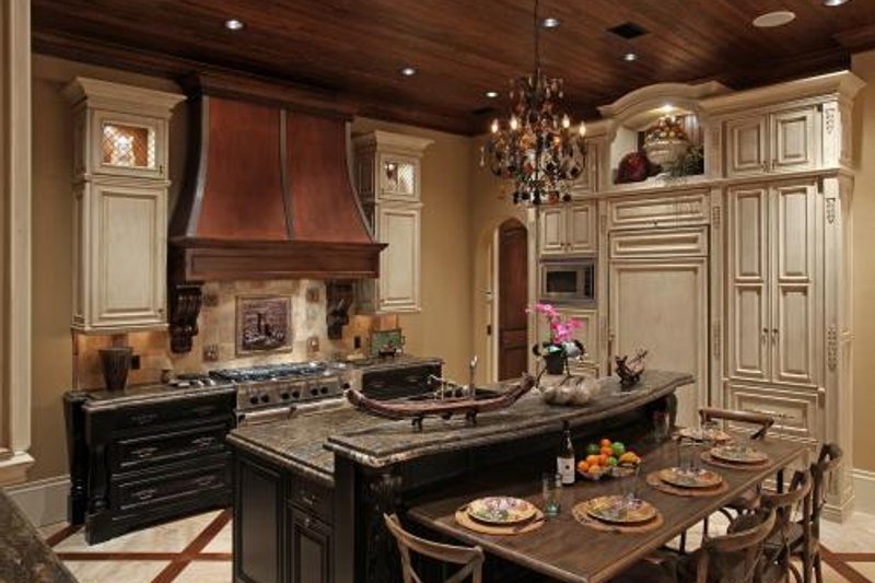 Home Plan - Photo 4 for Mediterranean House Plan #27-503 - 5 bed, 7 bath