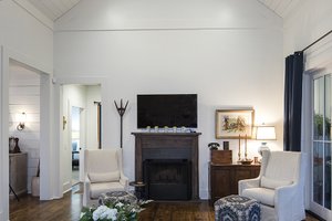 Interior - Family Room 1 for Country House Plan #929-8 - 3 bed, 2 bath