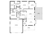 Farmhouse Style House Plan - 2 Beds 2 Baths 1426 Sq/Ft Plan #1060-108 