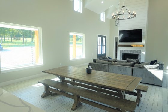 Interior - Family Room 3 for Farmhouse House Plan #48-943 - 3 bed, 2.5 bath