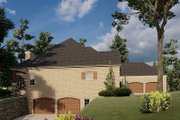 European Style House Plan - 3 Beds 2.5 Baths 3050 Sq/Ft Plan #923-202 