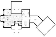 Farmhouse Style House Plan - 5 Beds 3.5 Baths 4745 Sq/Ft Plan #928-369 