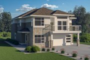 Modern Style House Plan - 3 Beds 2 Baths 1790 Sq/Ft Plan #1100-16 