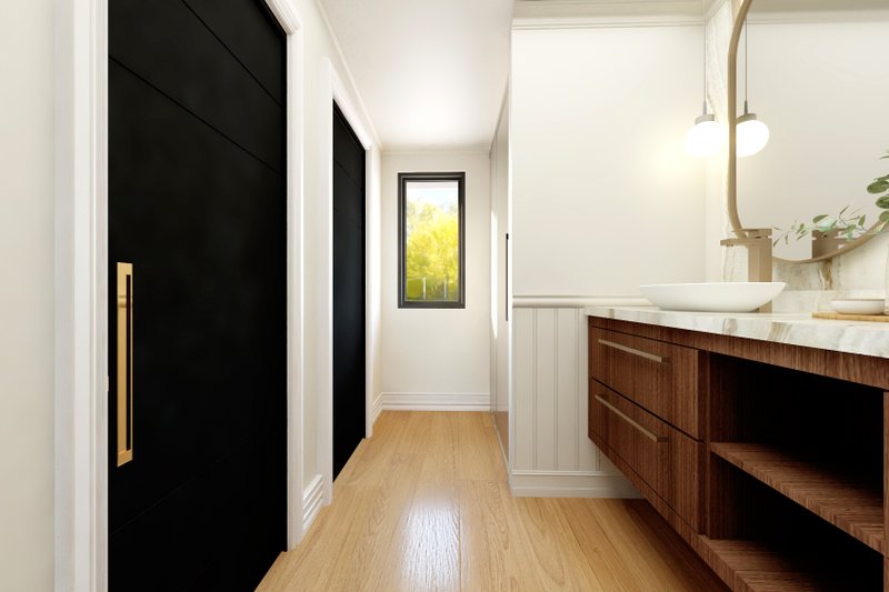 Architectural House Design - Interior - Bathroom for Contemporary House Plan #1064-399 - 3 bed, 2.5 bath