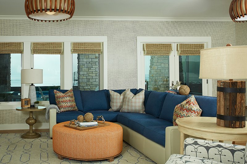 Architectural House Design - Living Room