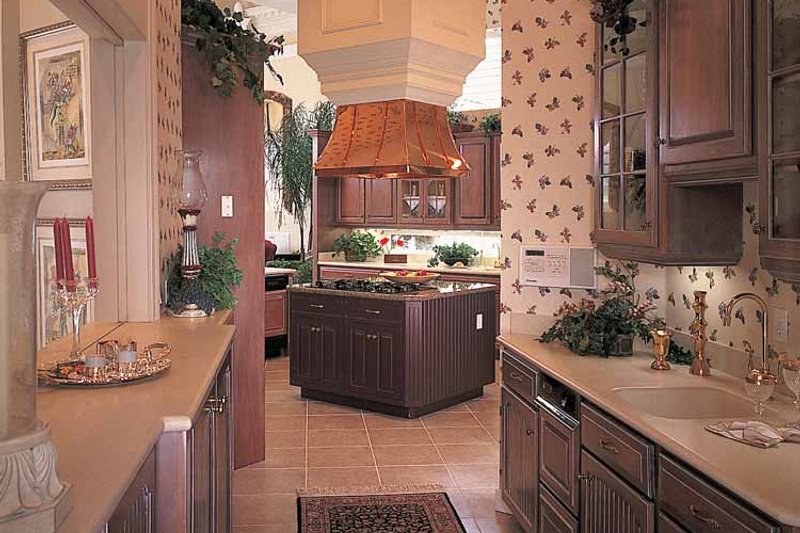 Dream House Plan - Interior - Other for European House Plan #417-563 - 4 bed, 5 bath