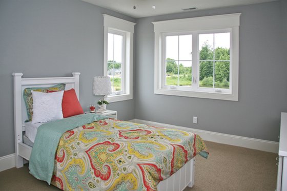 Interior - Bedroom 1 for Country House Plan #928-250 - 4 bed, 3.5 bath