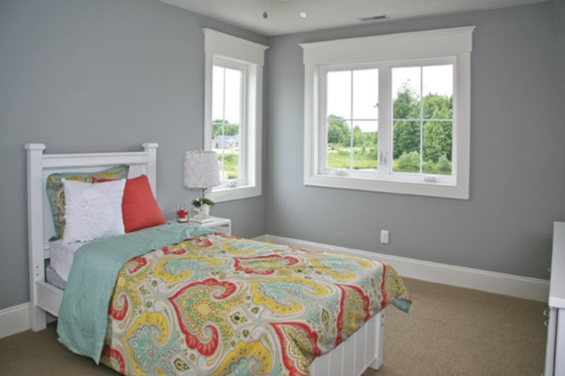 Home Plan - Interior - Bedroom 1 for Country House Plan #928-250 - 4 bed, 3.5 bath