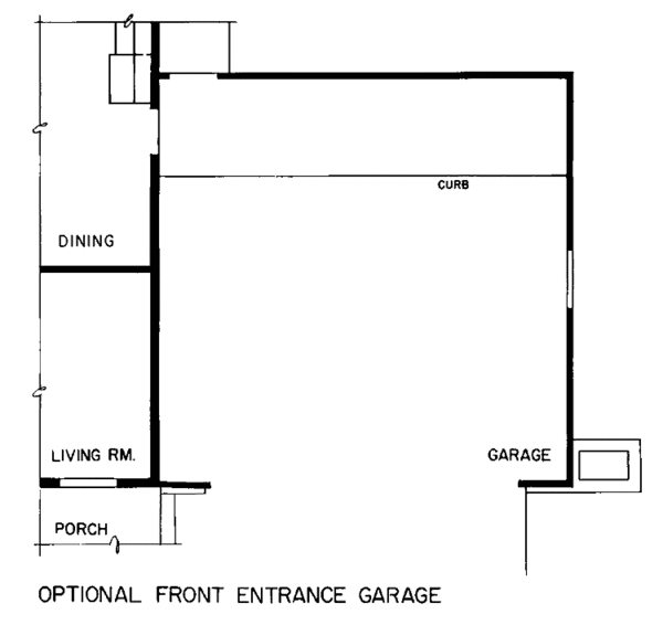 Architectural House Design - Ranch Floor Plan - Other Floor Plan #72-739