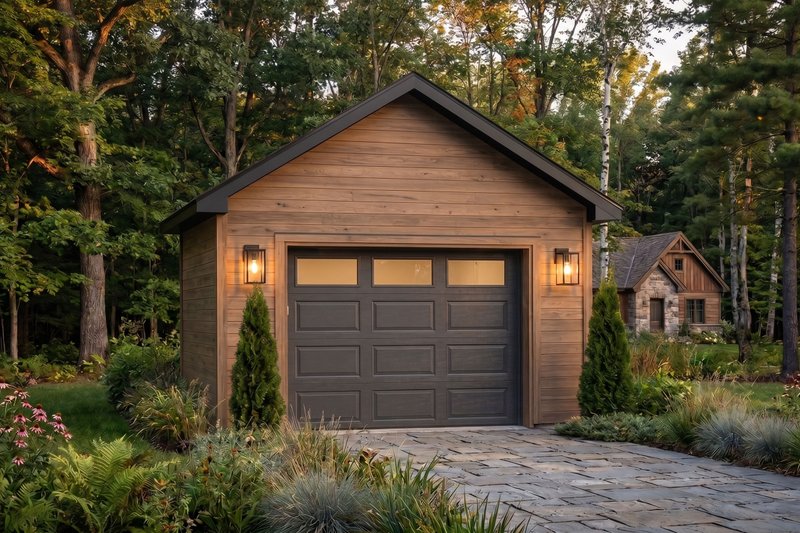Home Plan - Exterior - Front Elevation 2 for Traditional House Plan #23-424, 0 bath