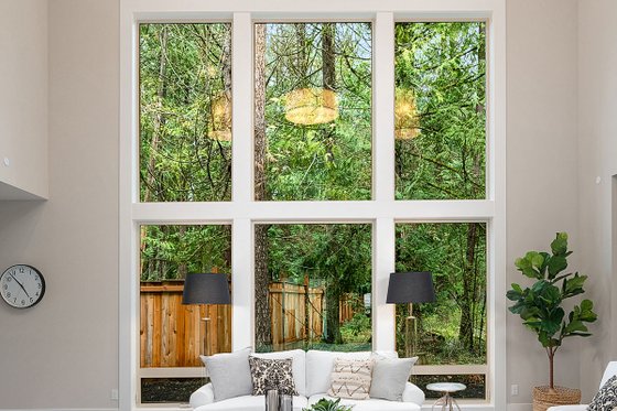 Interior - Family Room 3 for Contemporary House Plan #1066-14 - 5 bed, 4.5 bath