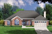 Traditional Style House Plan - 3 Beds 2 Baths 1913 Sq/Ft Plan #40-188 