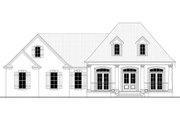 Traditional Style House Plan - 3 Beds 2 Baths 1500 Sq/Ft Plan #430-13 