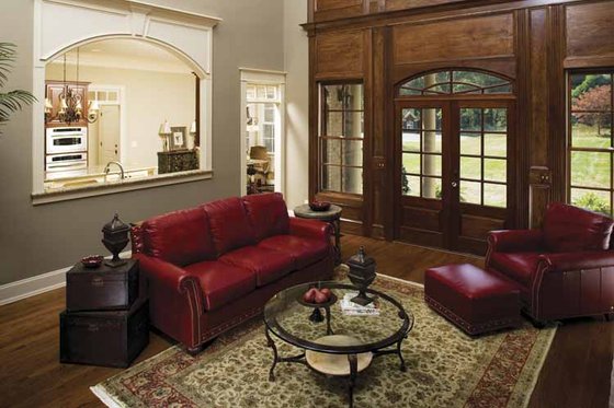 Interior - Family Room 1 for Country House Plan #929-678 - 5 bed, 4.5 bath