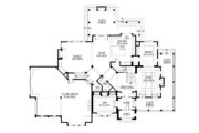 Craftsman Style House Plan - 4 Beds 3.5 Baths 5045 Sq/Ft Plan #132-510 