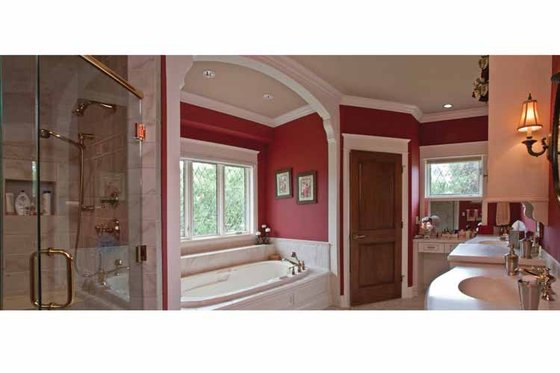 Interior - Master Bathroom for Tudor House Plan #928-27 - 4 bed, 3.5 bath