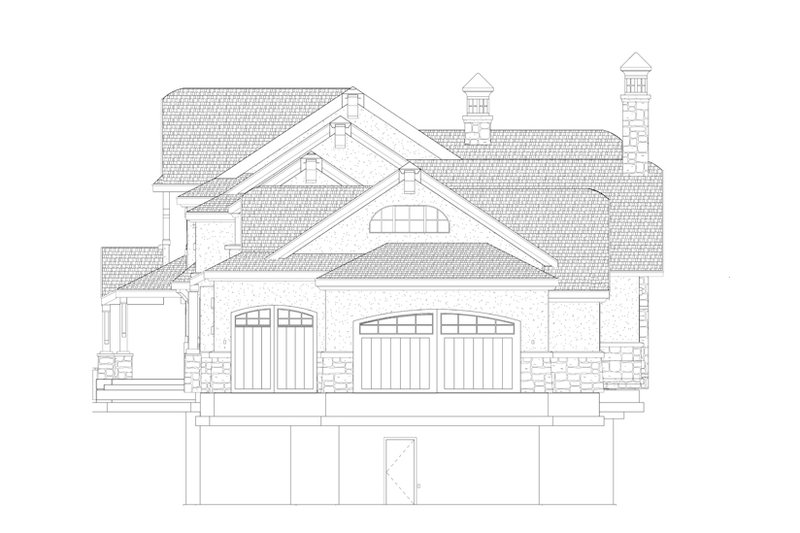 Dream House Plan - Floor Plan - Other Floor for Craftsman House Plan #937-20 - 6 bed, 4.5 bath