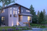 Contemporary Style House Plan - 4 Beds 4 Baths 4070 Sq/Ft Plan #1066-155 