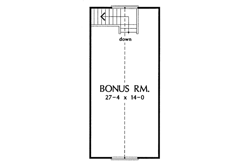 Dream House Plan - Floor Plan - Other Floor for Country House Plan #929-185 - 4 bed, 2.5 bath