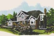 Traditional Style House Plan - 4 Beds 2.5 Baths 2650 Sq/Ft Plan #308-233 