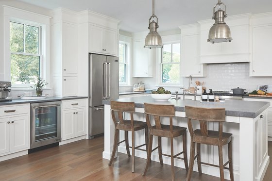 Interior - Kitchen for Farmhouse House Plan #928-323 - 3 bed, 2.5 bath