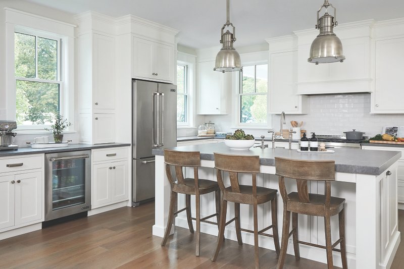 Architectural House Design - Interior - Kitchen for Farmhouse House Plan #928-323 - 3 bed, 2.5 bath
