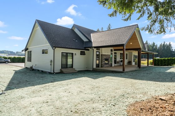 Exterior - Other Elevation 5 for Farmhouse House Plan #1070-129 - 4 bed, 3.5 bath