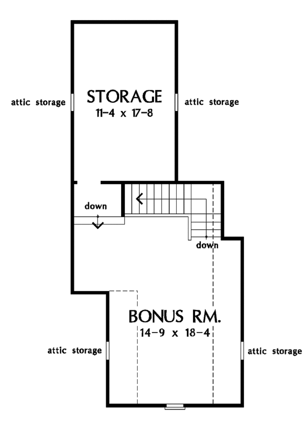 Home Plan - Country Floor Plan - Other Floor Plan #929-474
