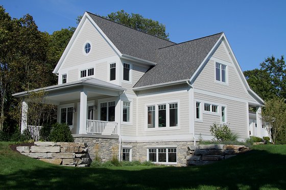 Exterior - Other Elevation 1 for Country House Plan #928-278 - 3 bed, 3.5 bath