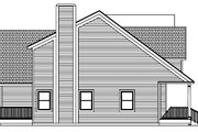Colonial Style House Plan - 3 Beds 3 Baths 2655 Sq/Ft Plan #1061-4 Exterior 