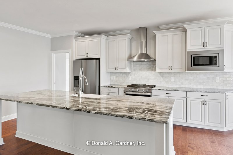 Home Plan - Interior - Kitchen 1 for Country House Plan #929-818 - 4 bed, 4 bath