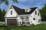 Farmhouse Style House Plan - 4 Beds 3 Baths 2165 Sq/Ft Plan #51-1335 