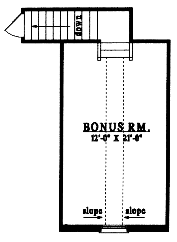 Home Plan - Country Floor Plan - Other Floor Plan #42-415