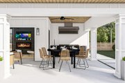 Farmhouse Style House Plan - 0 Beds 0.5 Baths 295 Sq/Ft Plan #455-246 