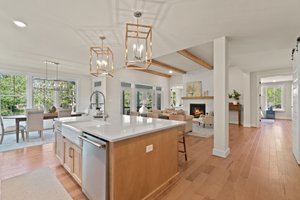 Interior - Kitchen 1 for Farmhouse House Plan #51-1213 - 4 bed, 3.5 bath